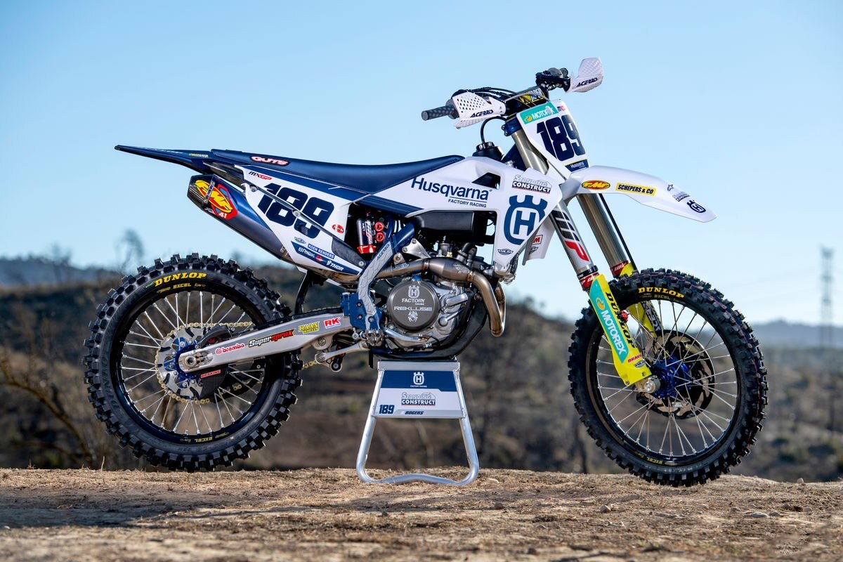 Tutte le moto del Mondiale MXGP 2022